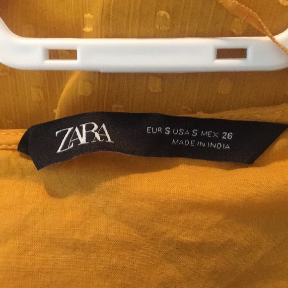 ZARA Yellow dress - Picture 3 of 5